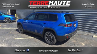 2026 Jeep Cherokee Laredo