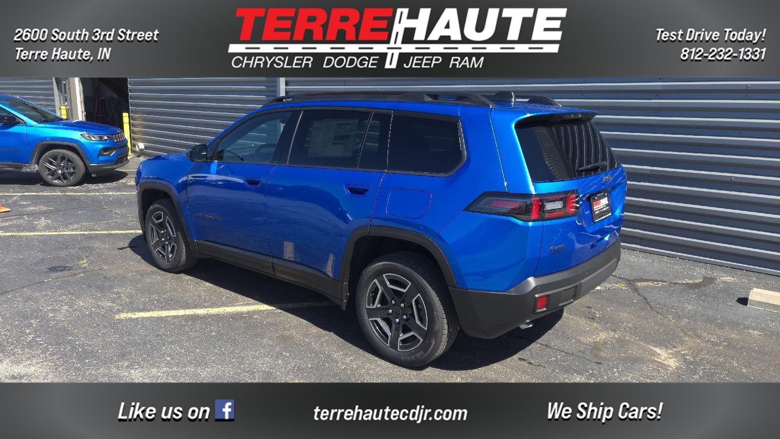 2026 Jeep Cherokee Laredo