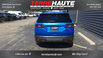 2026 Jeep Cherokee Laredo