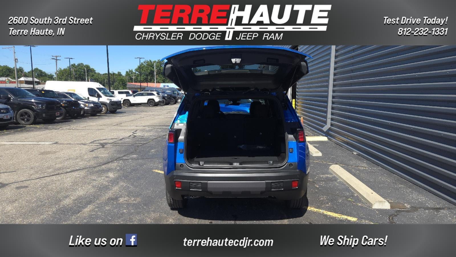 2026 Jeep Cherokee Laredo