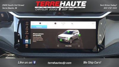 2026 Jeep Cherokee Laredo