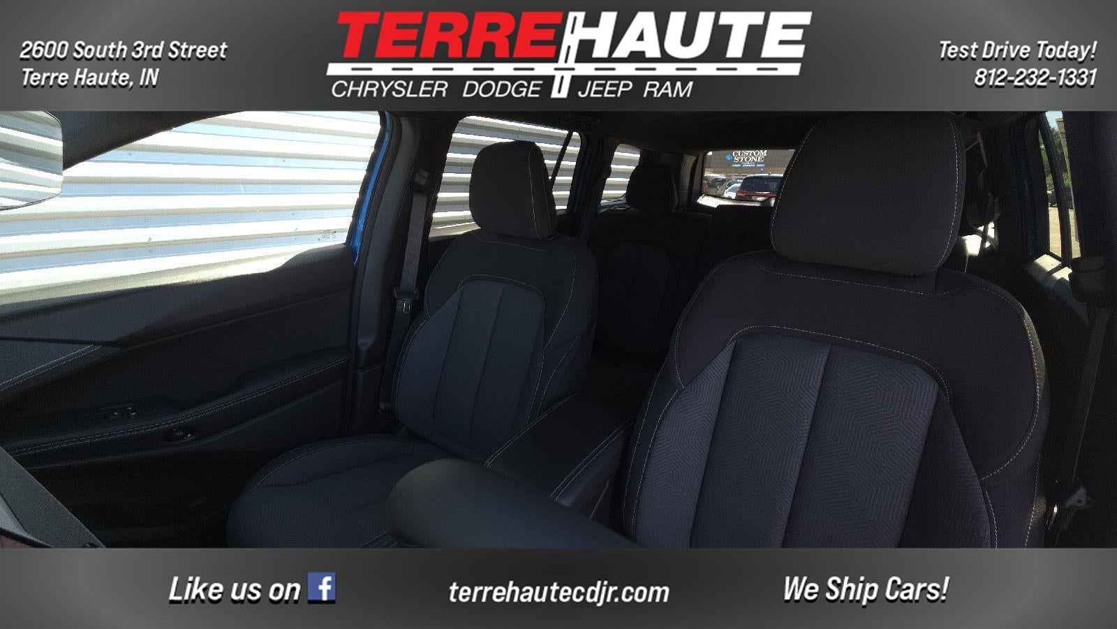 2026 Jeep Cherokee Laredo