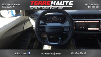 2026 Jeep Cherokee Laredo