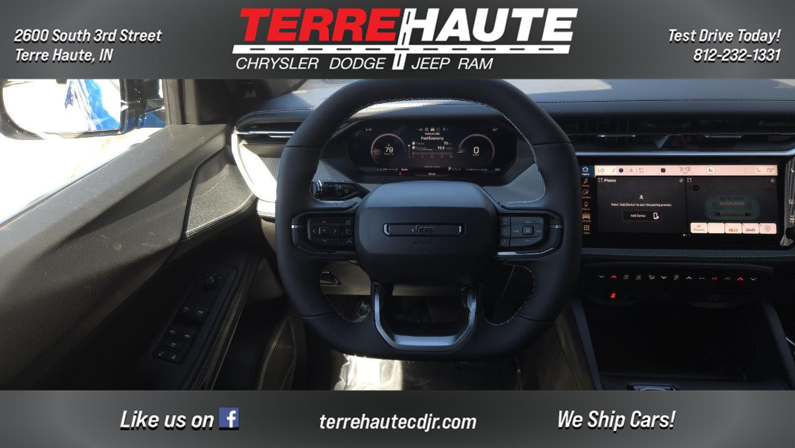 2026 Jeep Cherokee Laredo