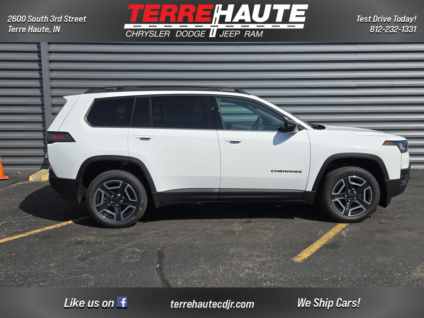 2026 Jeep Cherokee Limited