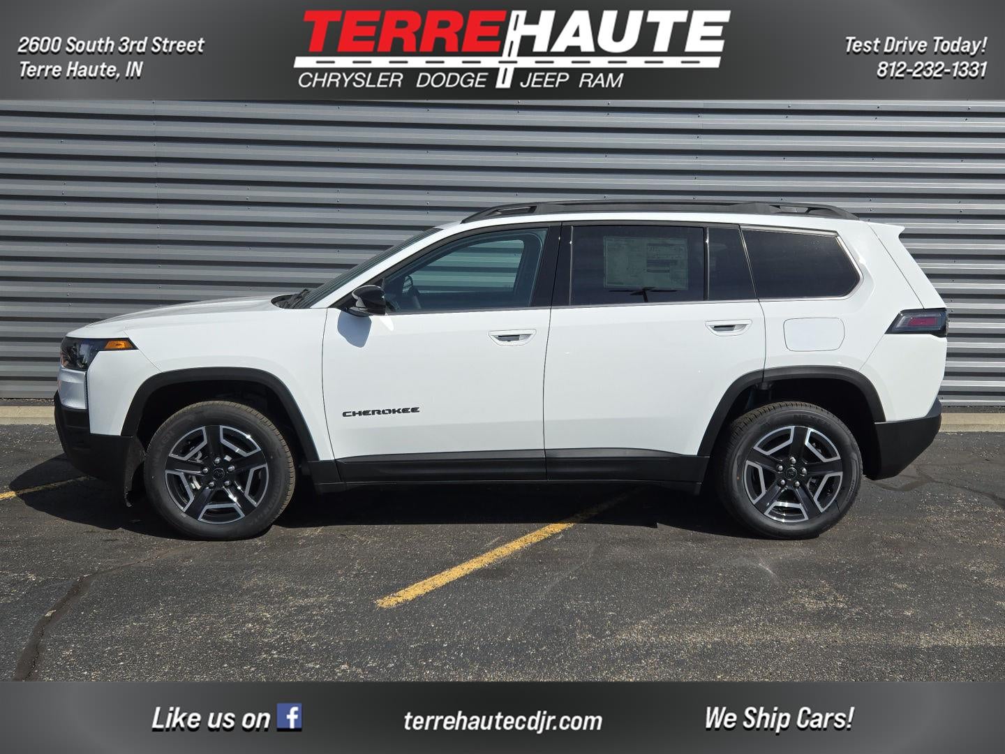 2026 Jeep Cherokee Limited