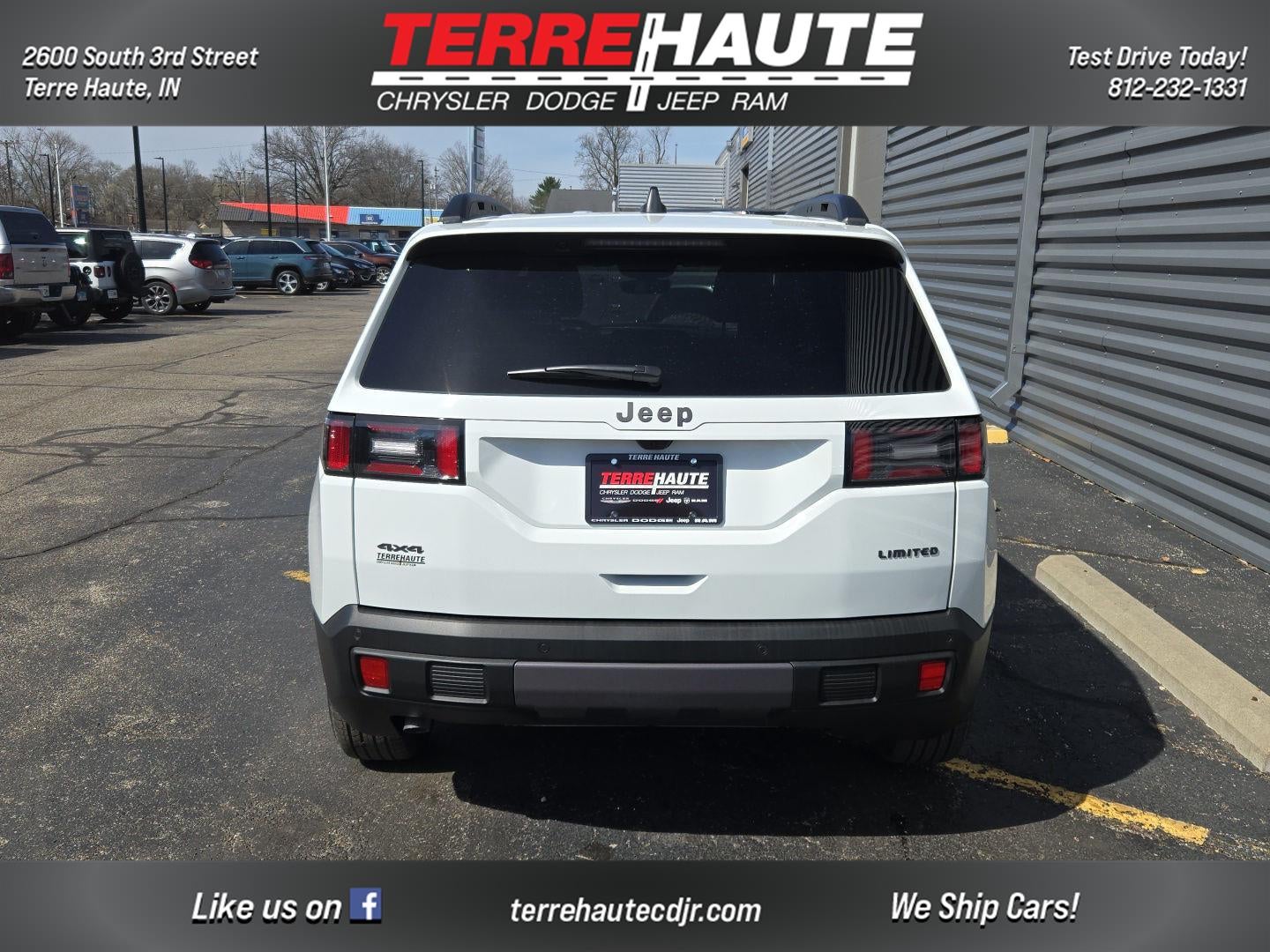 2026 Jeep Cherokee Limited