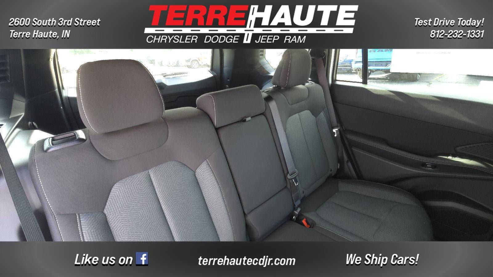 2026 Jeep Cherokee Laredo