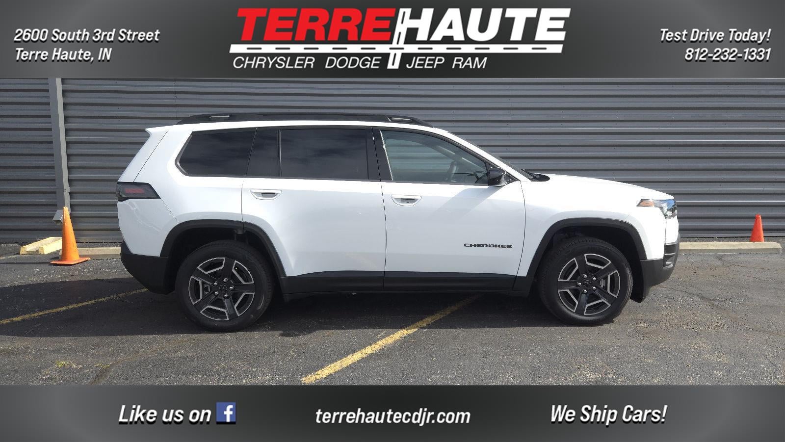 2026 Jeep Cherokee Laredo