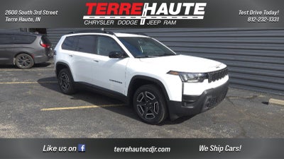 2026 Jeep Cherokee Laredo