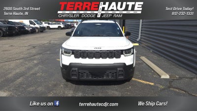 2026 Jeep Cherokee Laredo