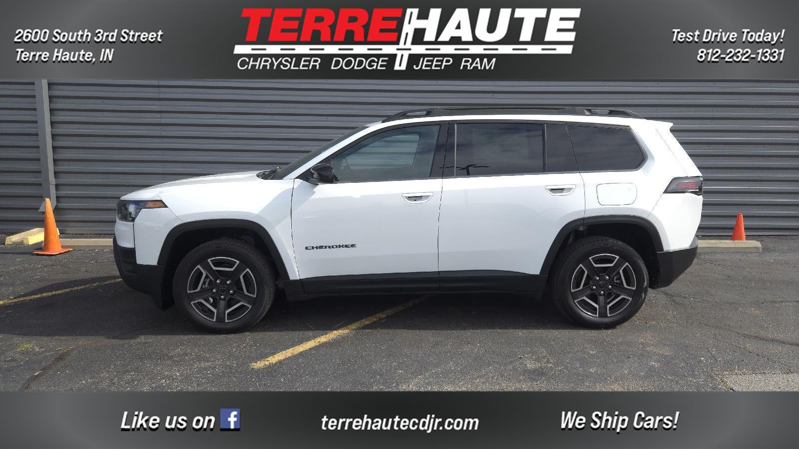 2026 Jeep Cherokee Laredo