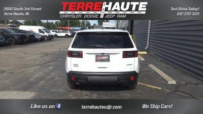 2026 Jeep Cherokee Laredo