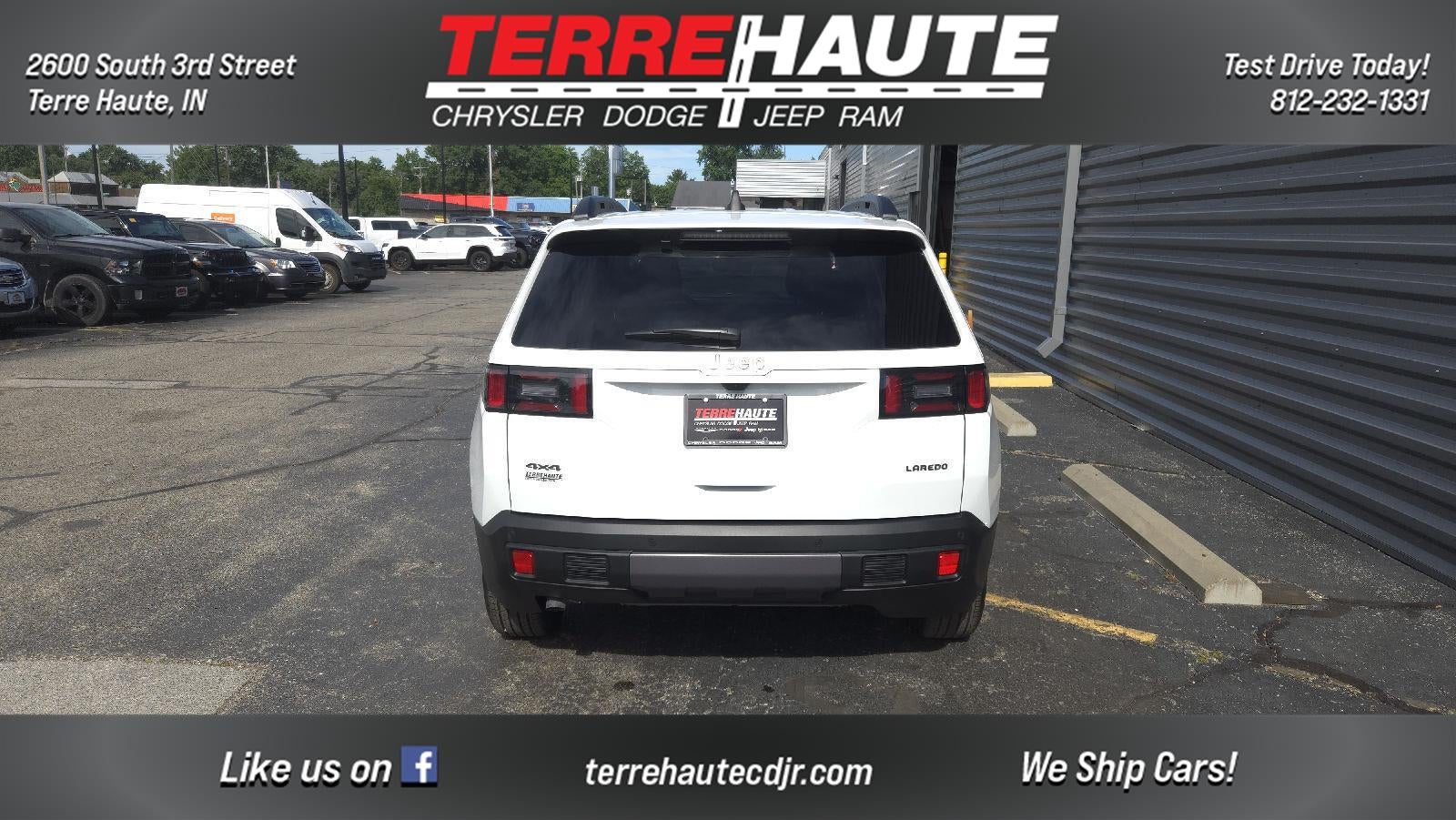 2026 Jeep Cherokee Laredo