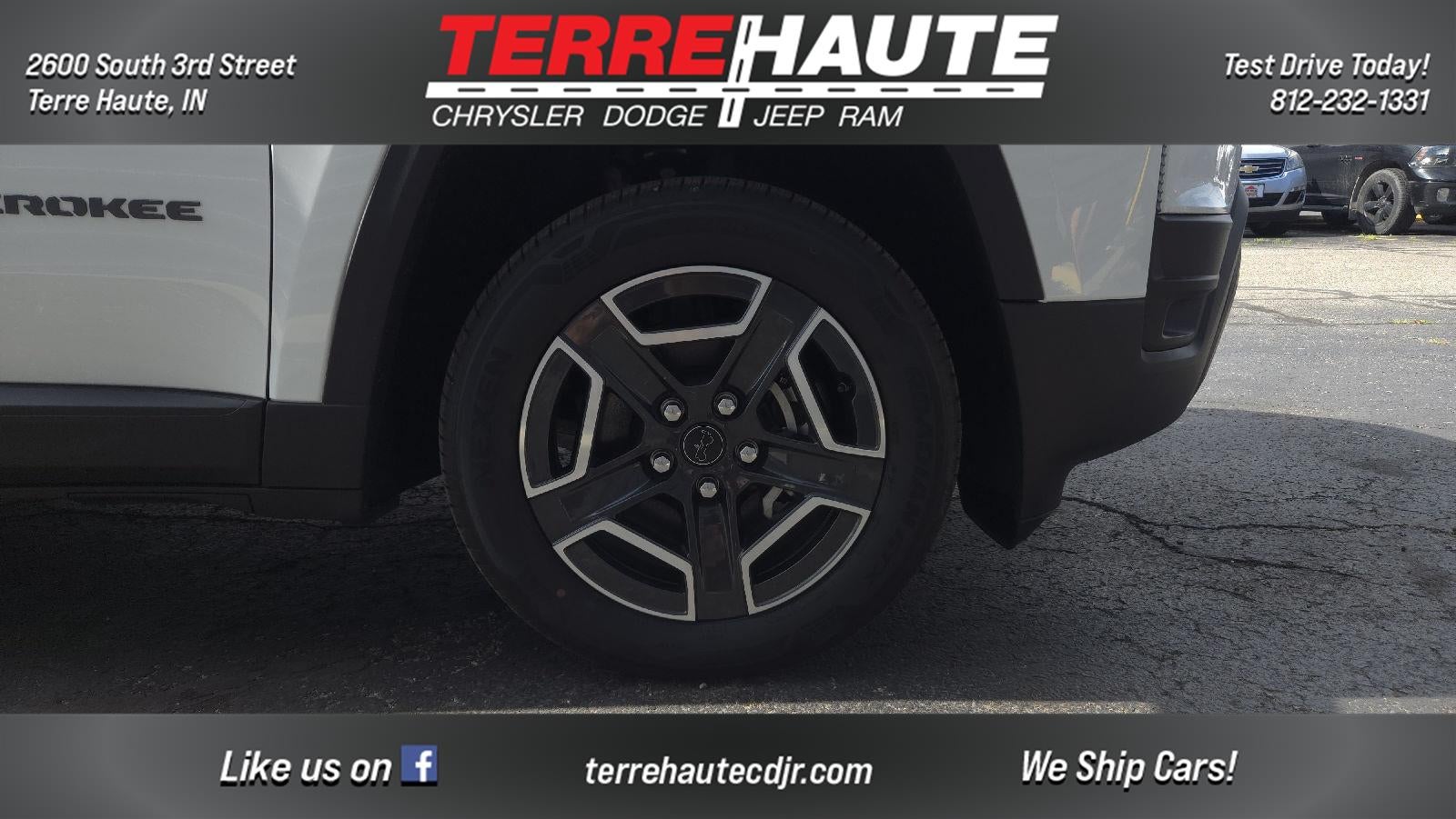 2026 Jeep Cherokee Laredo