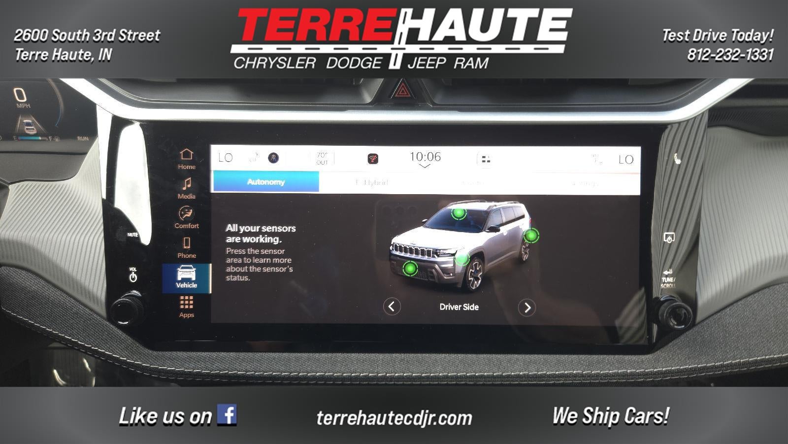 2026 Jeep Cherokee Laredo