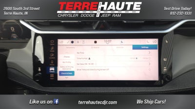 2026 Jeep Cherokee Laredo
