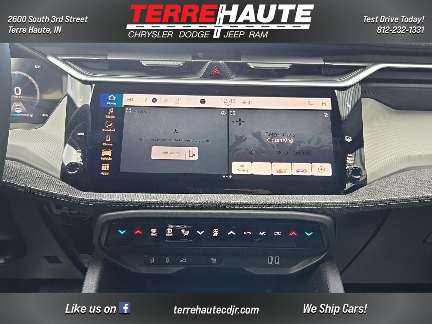 2026 Jeep Cherokee Laredo