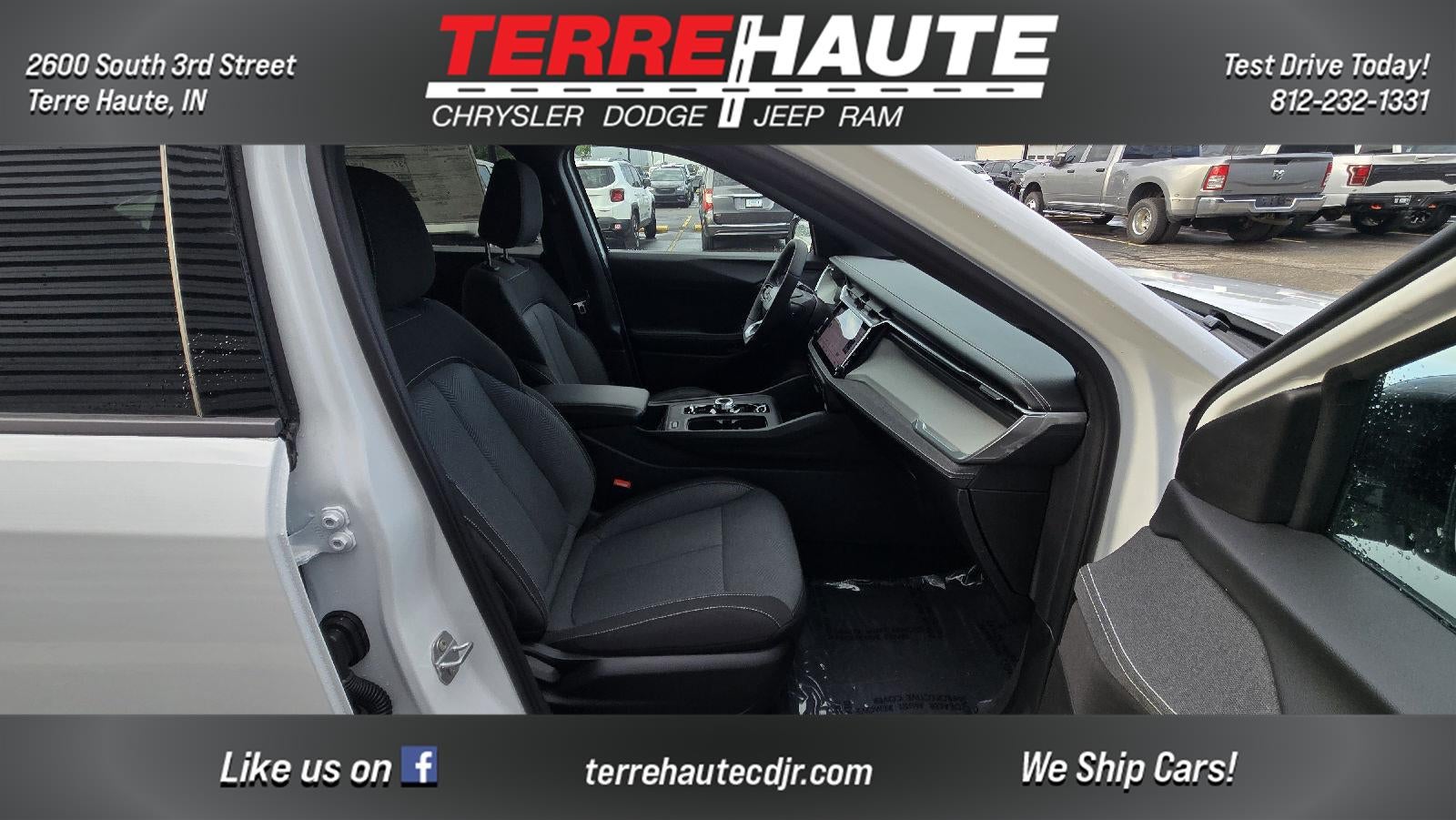 2026 Jeep Cherokee Laredo
