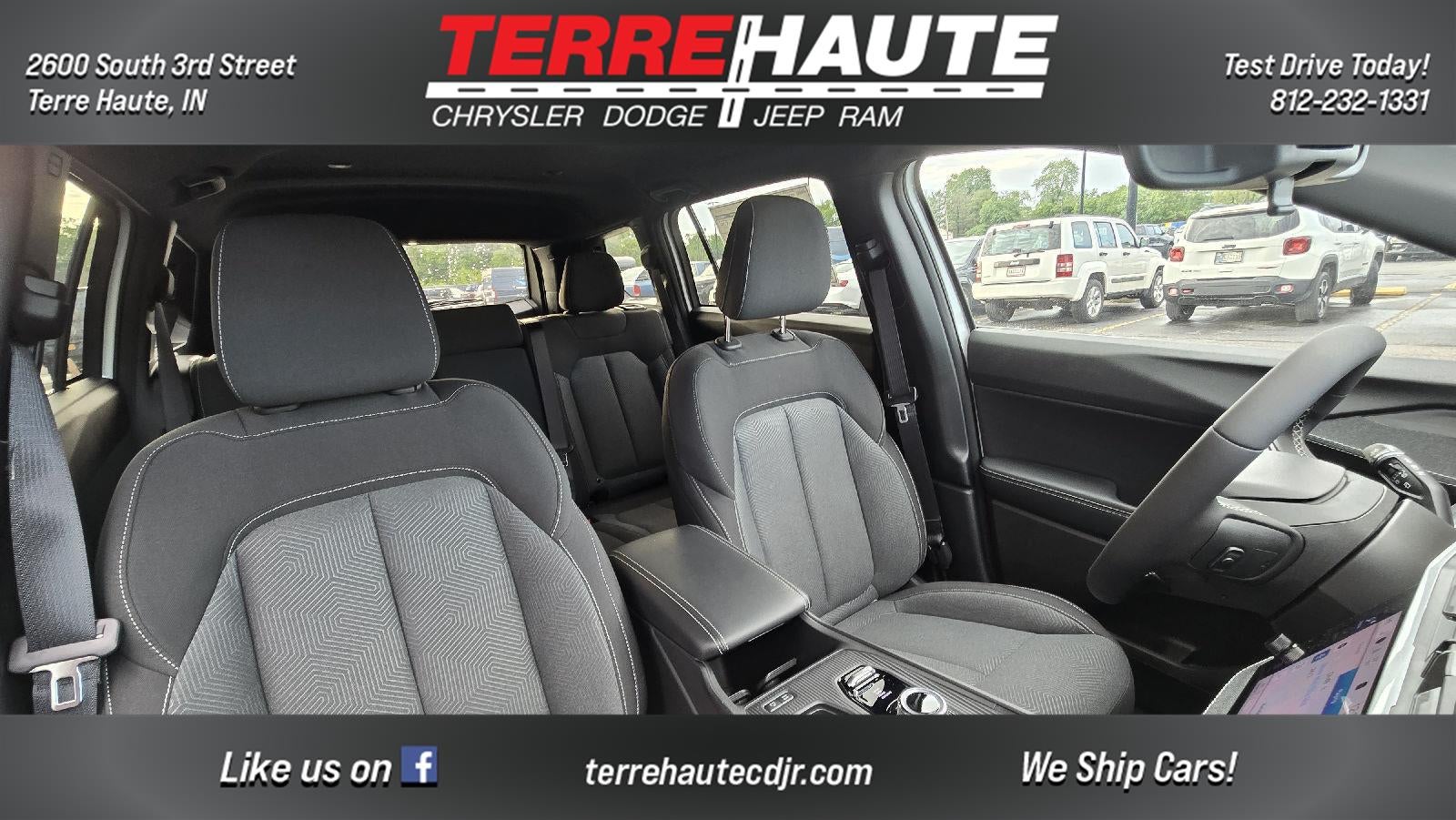 2026 Jeep Cherokee Laredo
