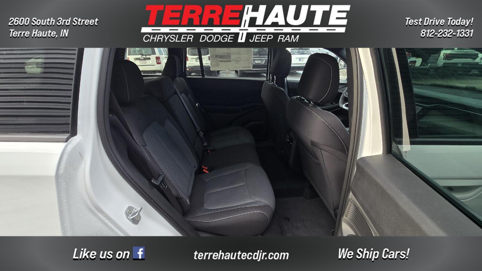 2026 Jeep Cherokee Laredo