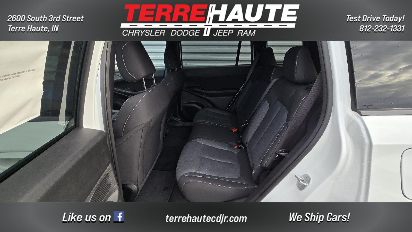 2026 Jeep Cherokee Laredo