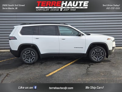 2026 Jeep Cherokee Laredo