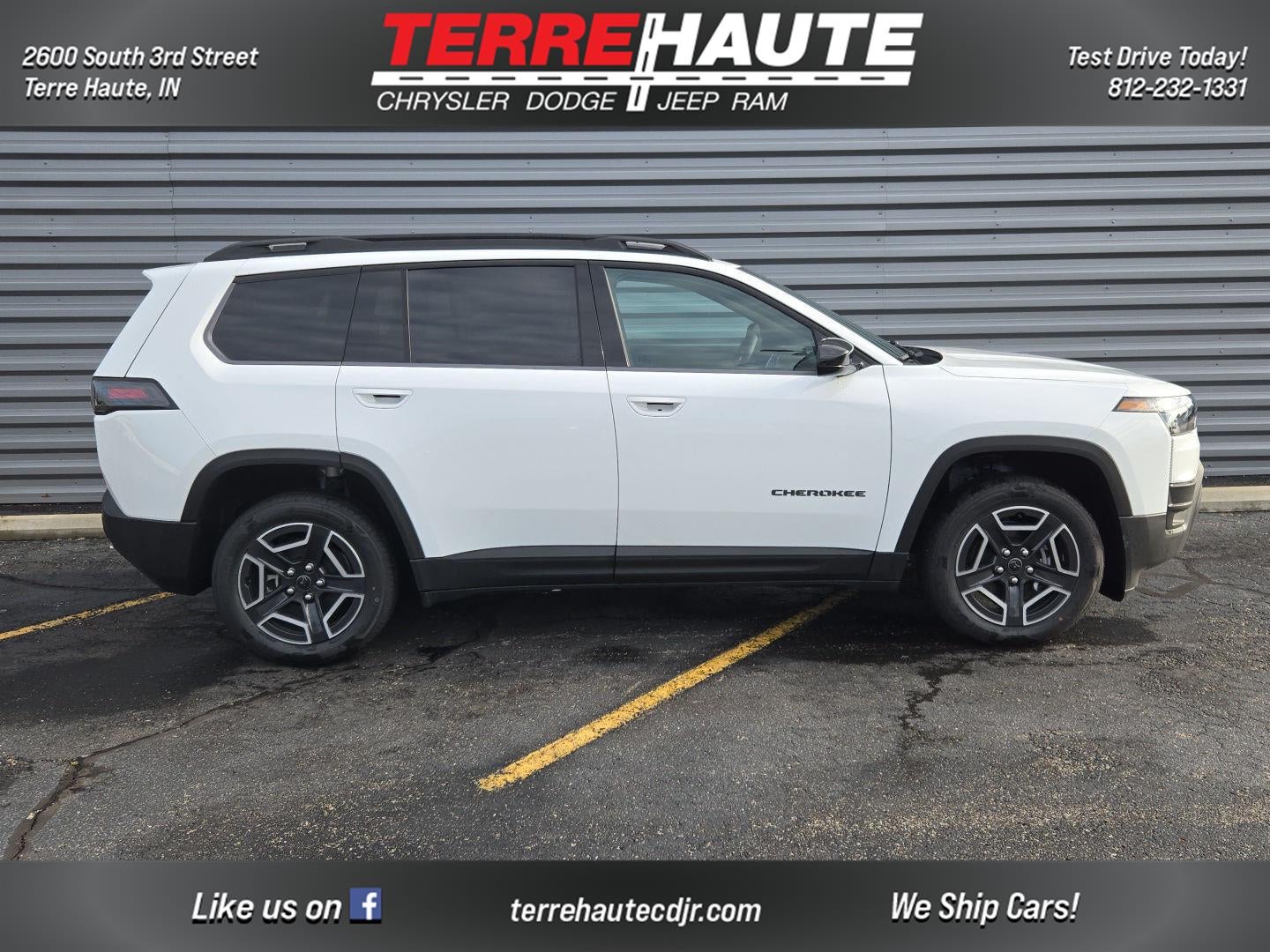 2026 Jeep Cherokee Laredo