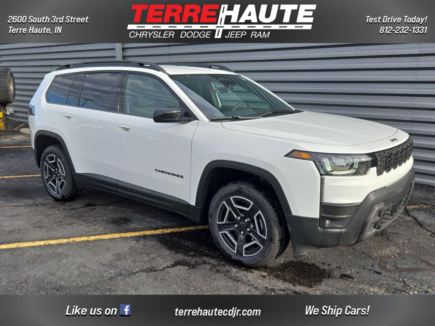 2026 Jeep Cherokee Laredo