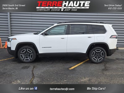 2026 Jeep Cherokee Laredo
