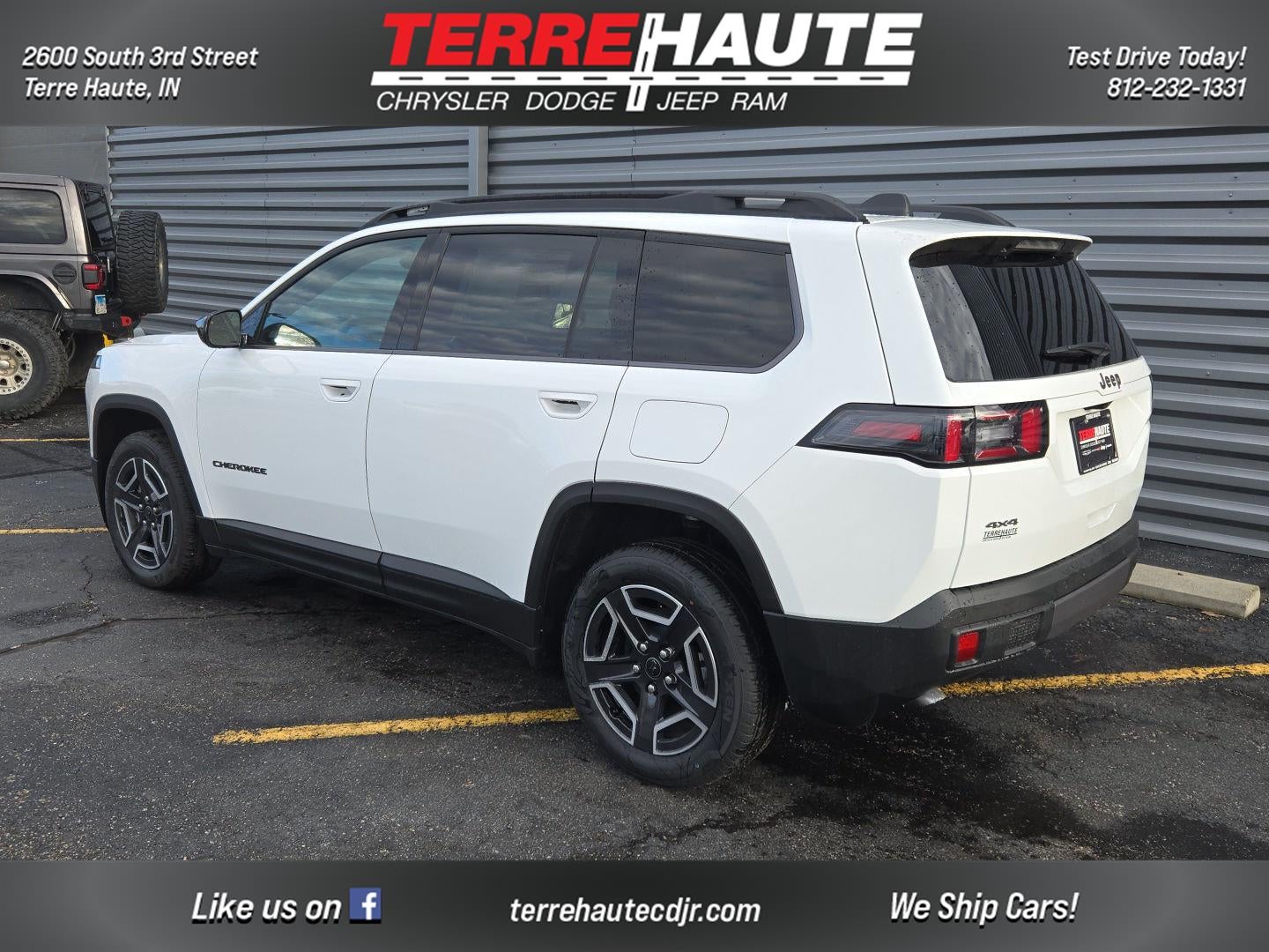 2026 Jeep Cherokee Laredo