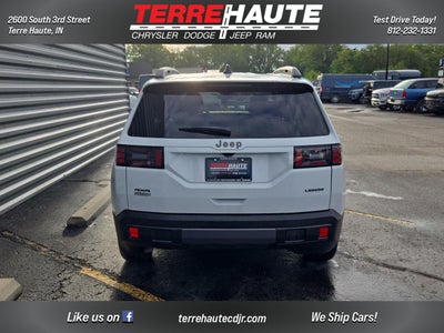 2026 Jeep Cherokee Laredo
