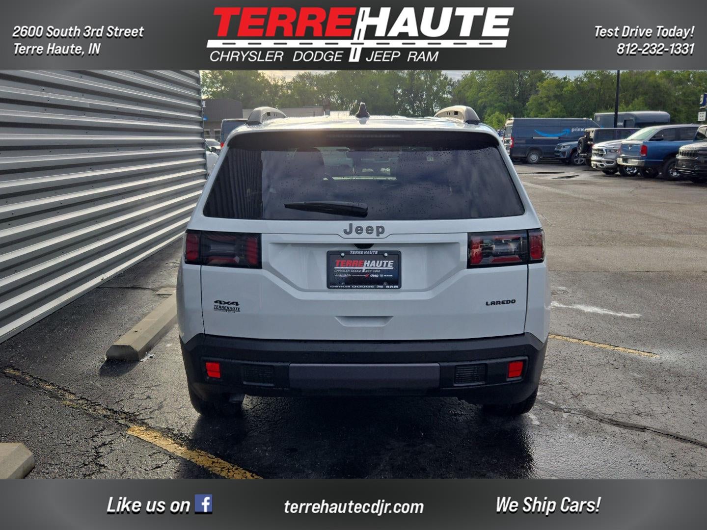 2026 Jeep Cherokee Laredo