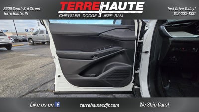2026 Jeep Cherokee Laredo