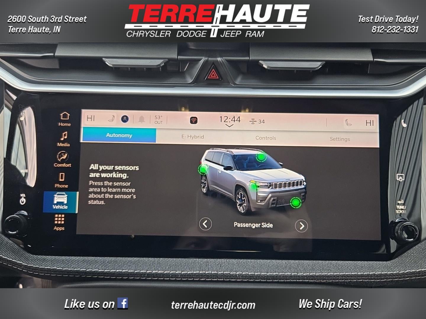 2026 Jeep Cherokee Laredo