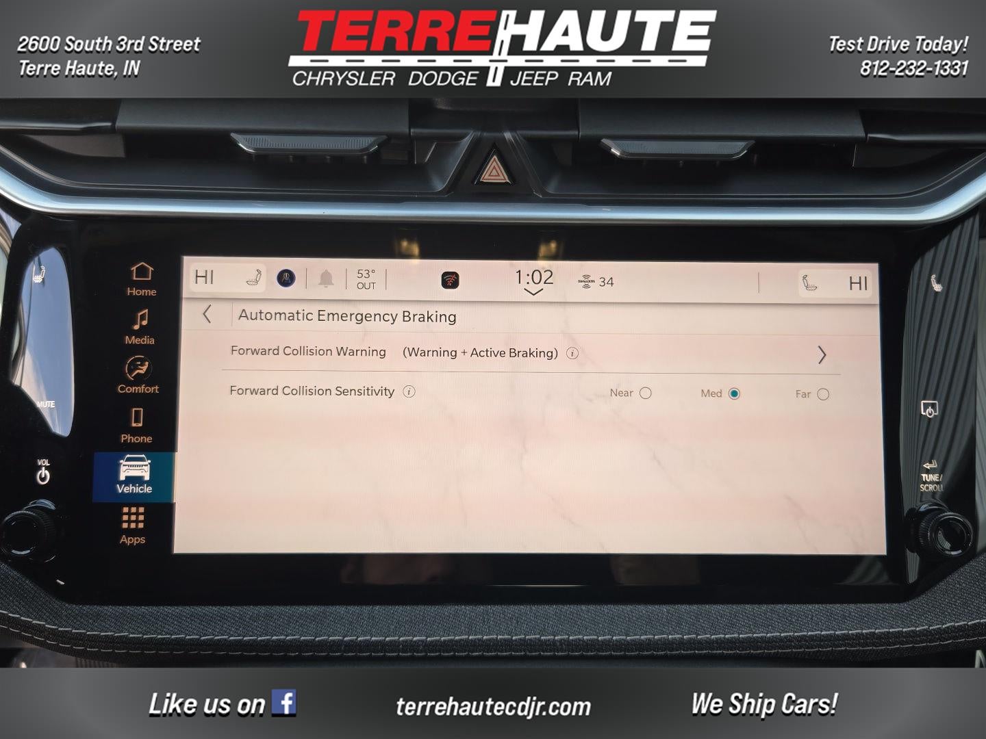 2026 Jeep Cherokee Laredo
