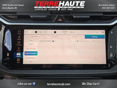 2026 Jeep Cherokee Laredo
