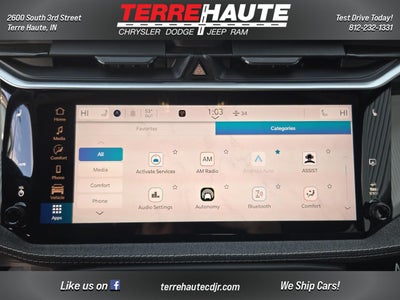 2026 Jeep Cherokee Laredo