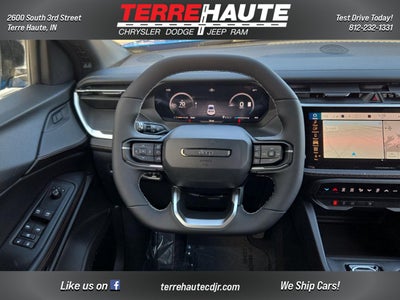 2026 Jeep Cherokee Overland