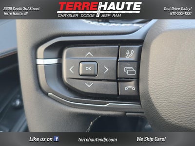 2026 Jeep Cherokee Overland