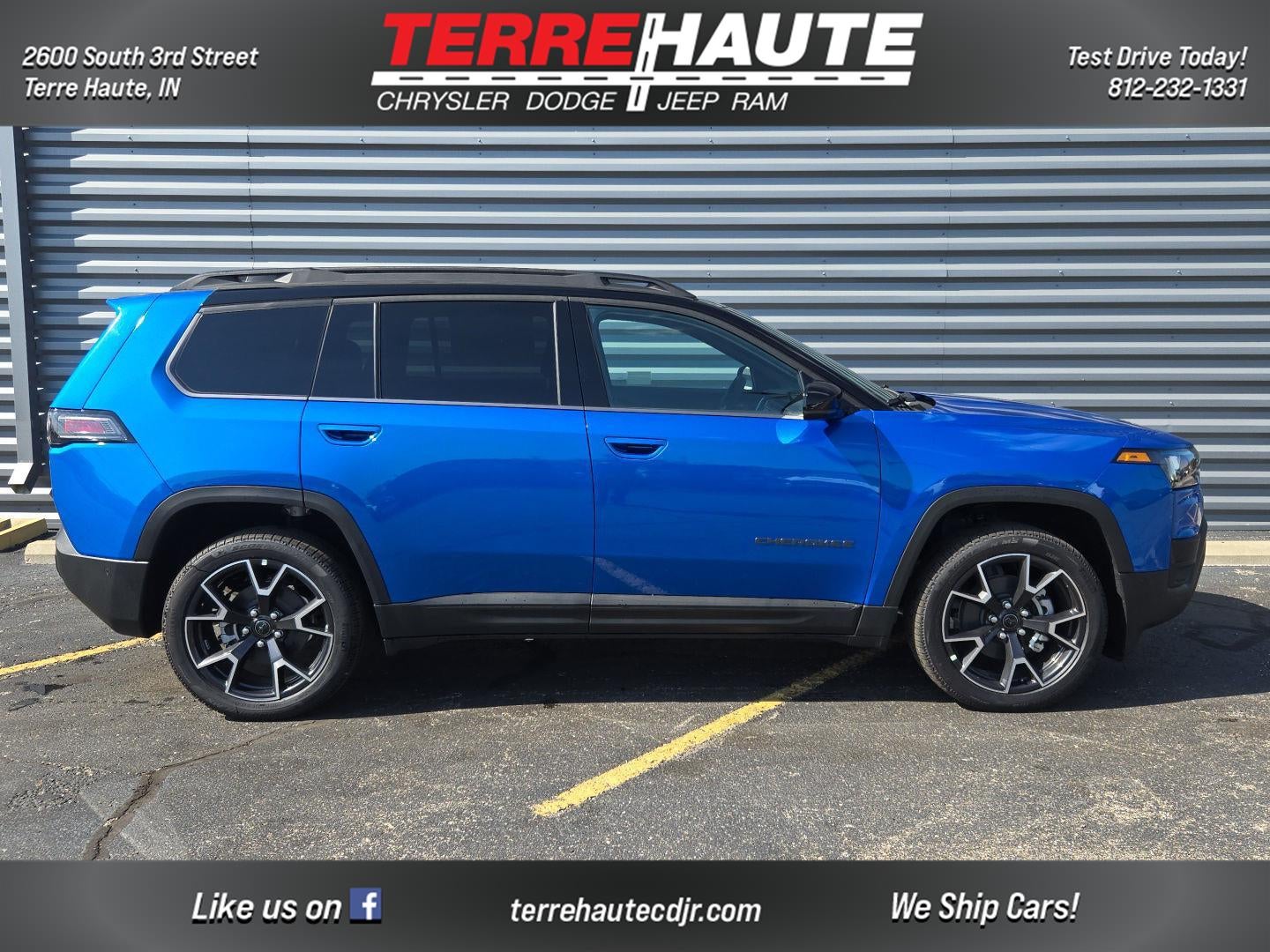 2026 Jeep Cherokee Overland