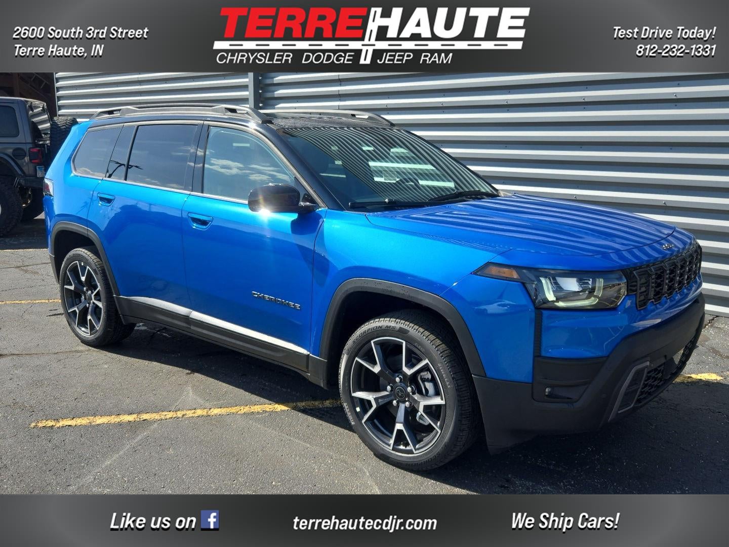 2026 Jeep Cherokee Overland