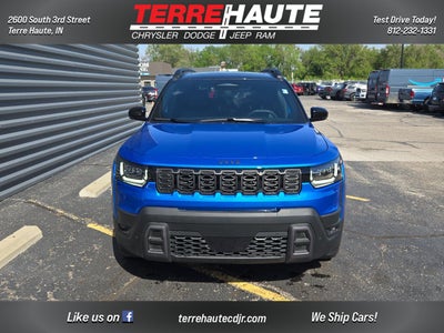 2026 Jeep Cherokee Overland