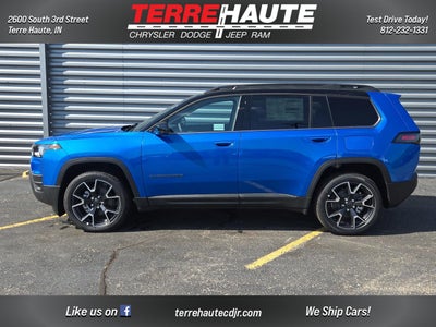 2026 Jeep Cherokee Overland