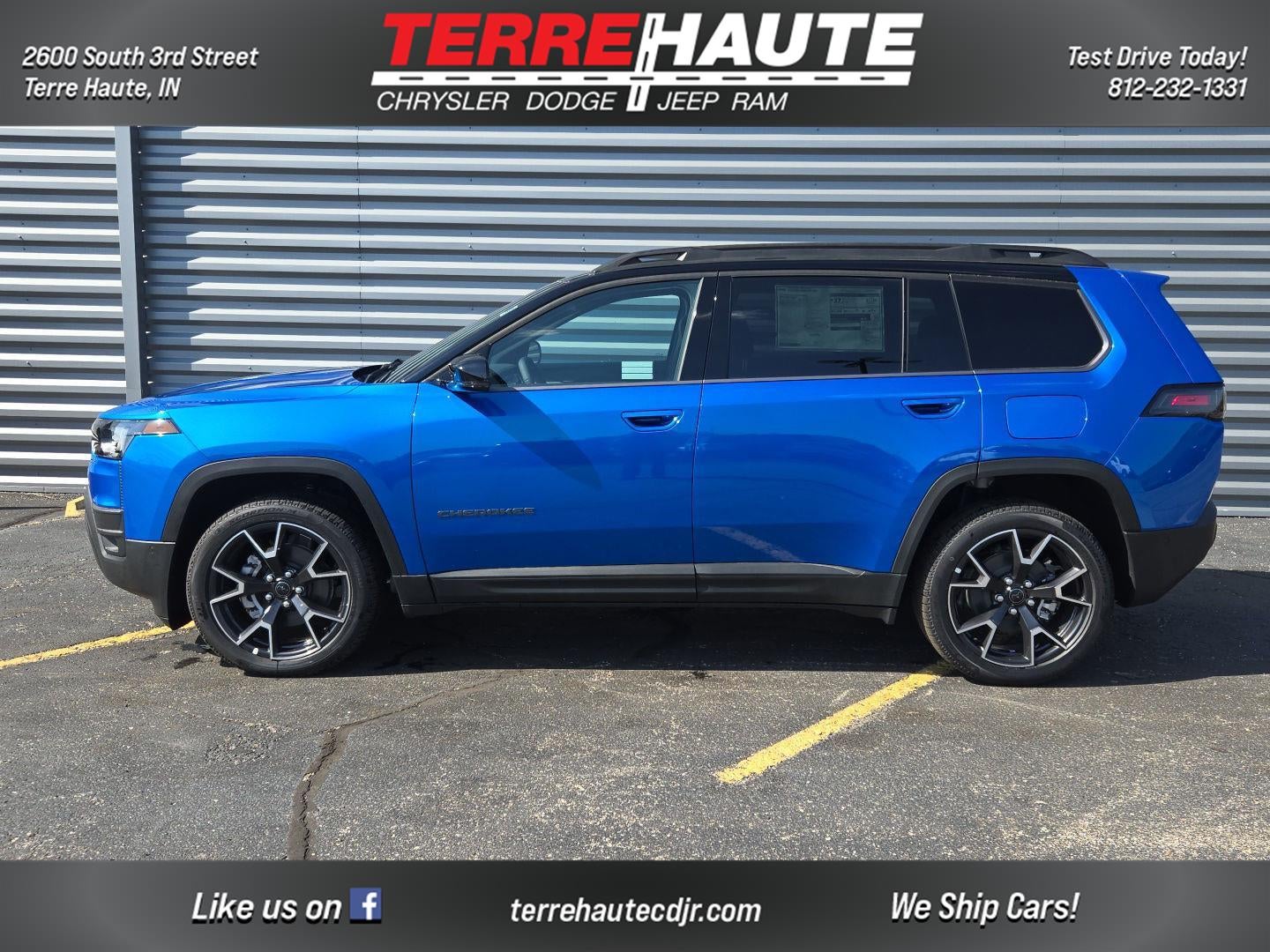 2026 Jeep Cherokee Overland