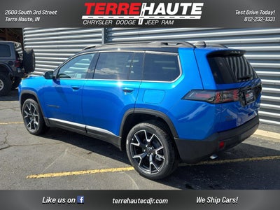 2026 Jeep Cherokee Overland