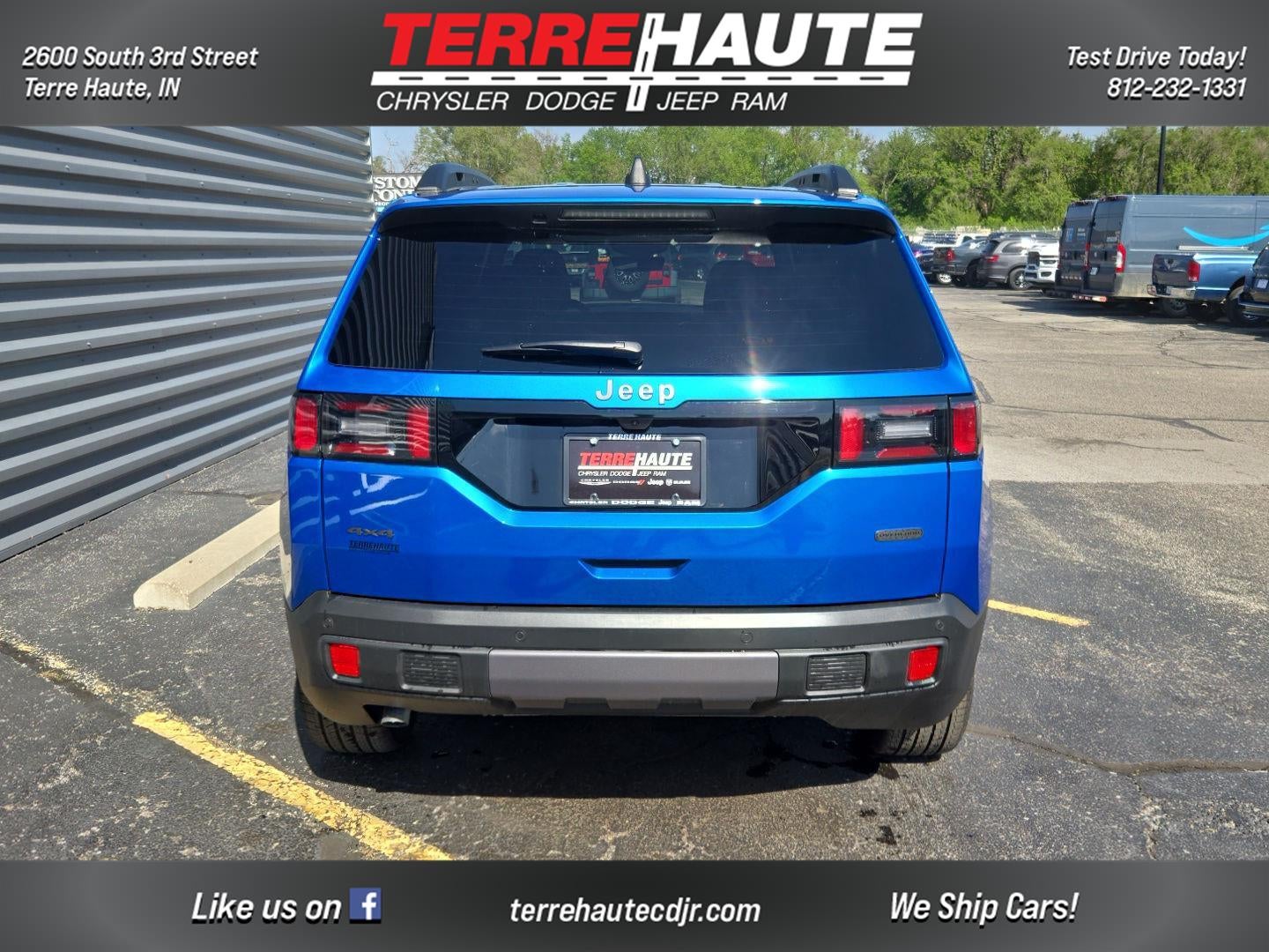 2026 Jeep Cherokee Overland