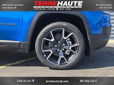 2026 Jeep Cherokee Overland