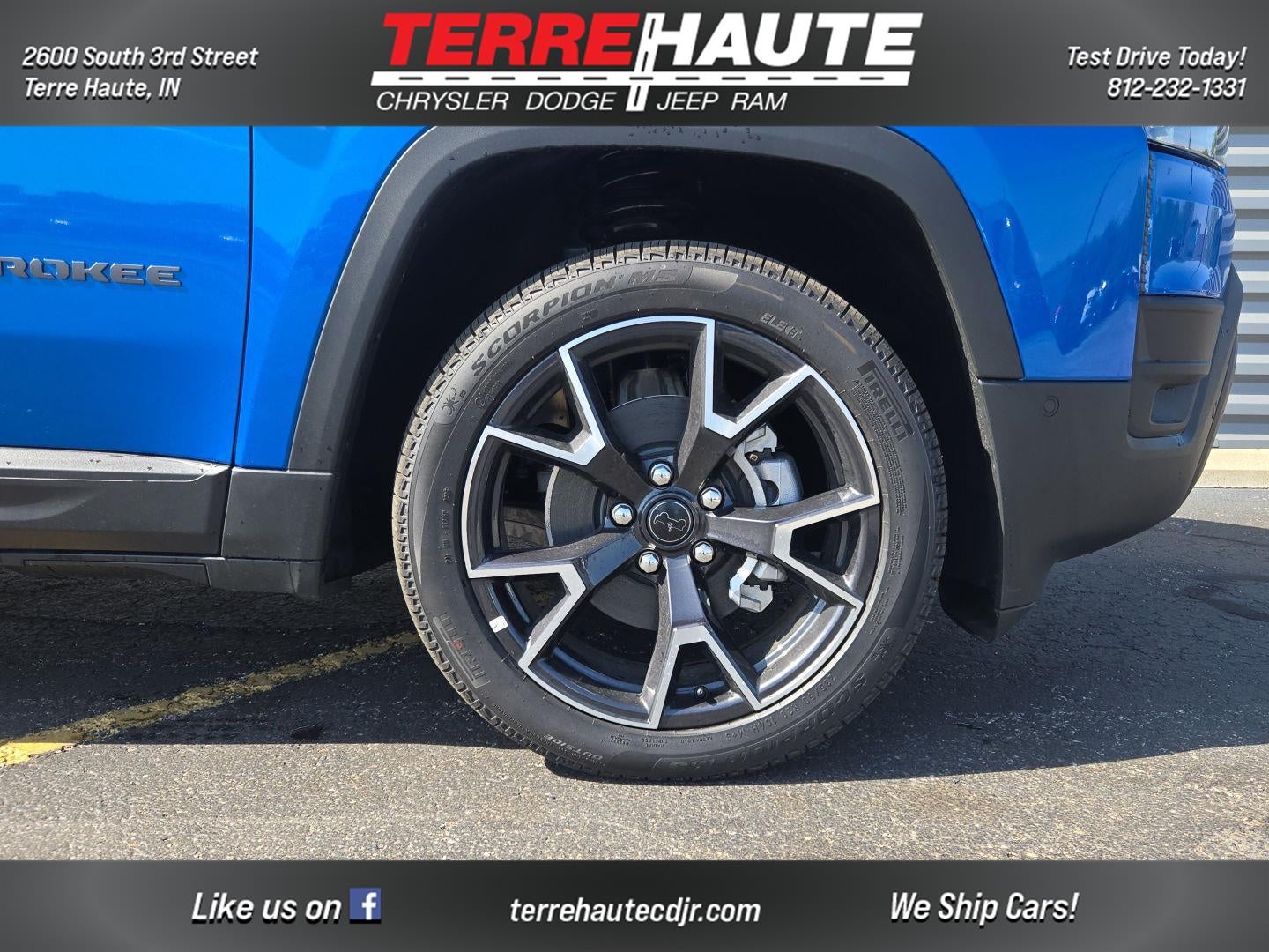 2026 Jeep Cherokee Overland