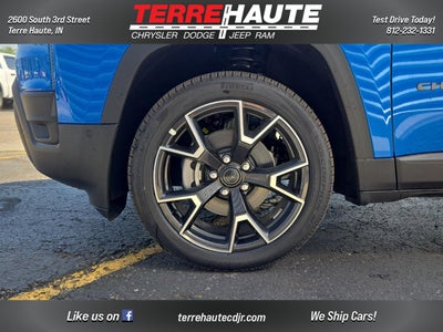 2026 Jeep Cherokee Overland